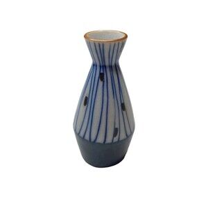 Ucagco Sake Bottle Decanter Vase Line Designs MCM Style